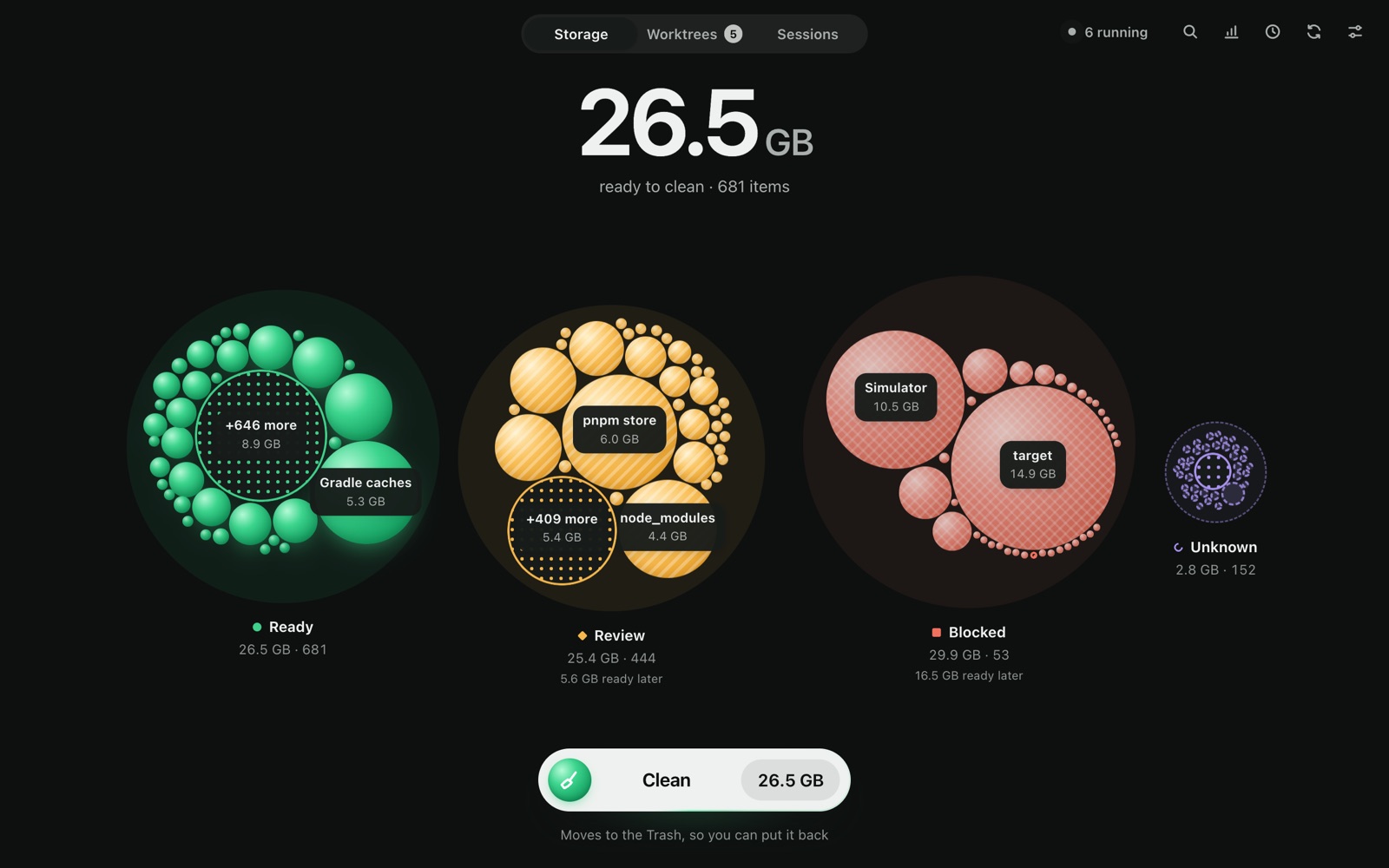 Devbroom tarama ekranı
